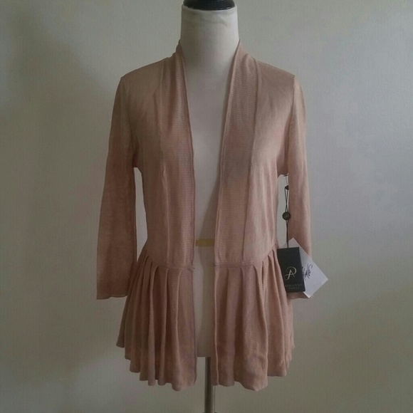 ADRINNA PAPELL cardigan - Picture 2 of 3